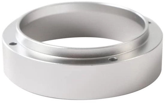 Doseatore a 58 mm - Supporto per filtro del caffè - Doseatore per caffè - Alluminio - Antiruggine - Previene macchie di polvere