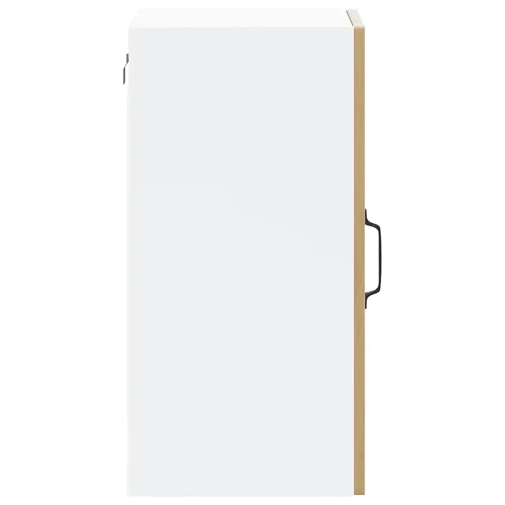 Pensile da Cucina con Porta in Vetro-Mobile Cucina da Parete Lucca Rovere Artigianale 875606