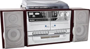Sistema stereo con lettore di dischi