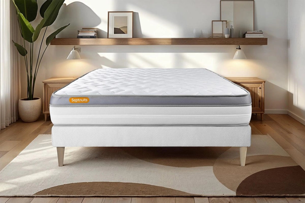 Set materasso e base 90x200 cm - Memo Zen