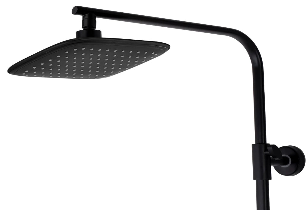 Set Doccia Da Incasso Rea Tom Black