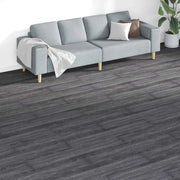 Tavole per Pavimenti 18 pcs Nero e Bianco 5,26 m² PVC 42046251