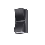 Applique esterno Italux Edgar PL-437B LED 6W 3000K IP54