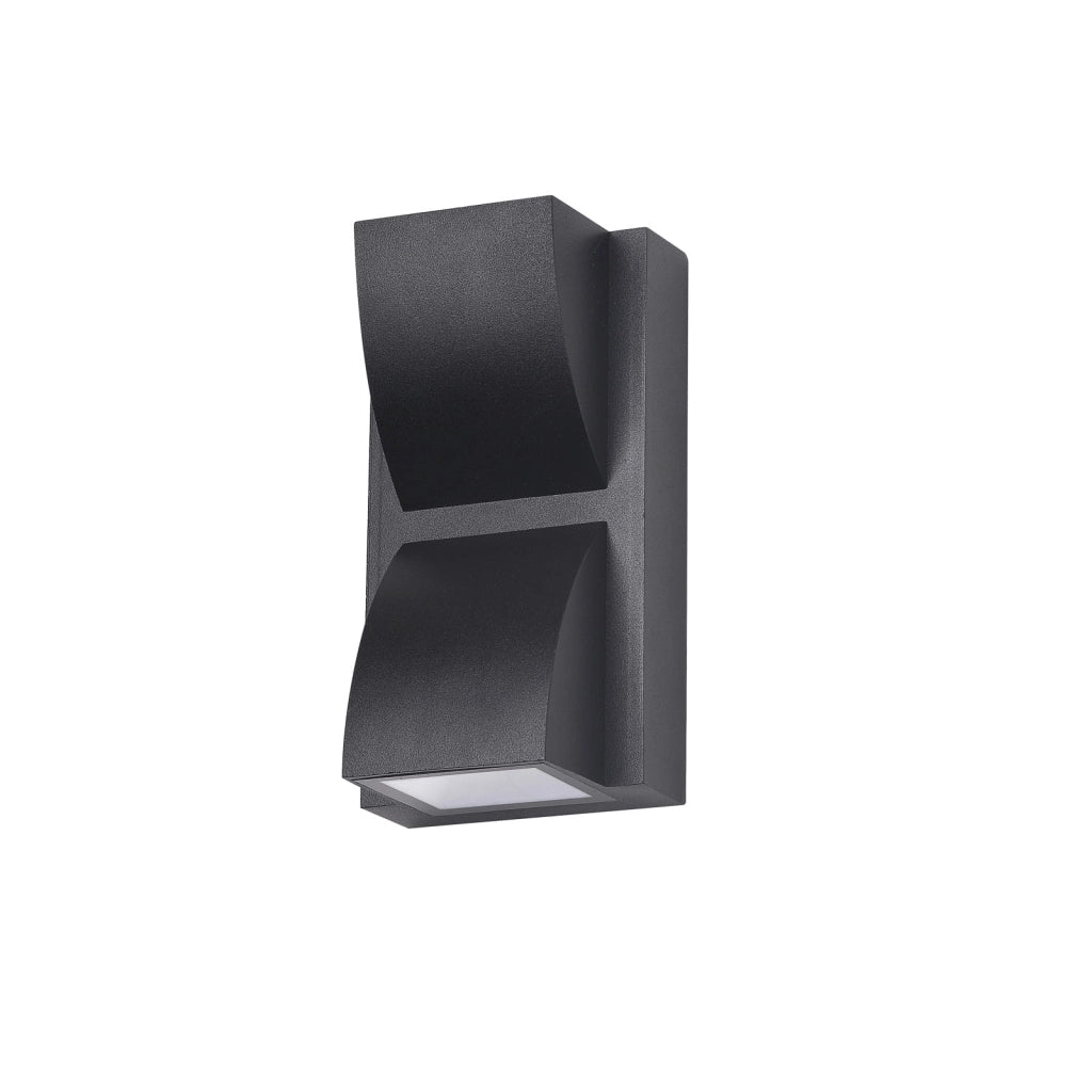 Applique esterno Italux Edgar PL-437B LED 6W 3000K IP54