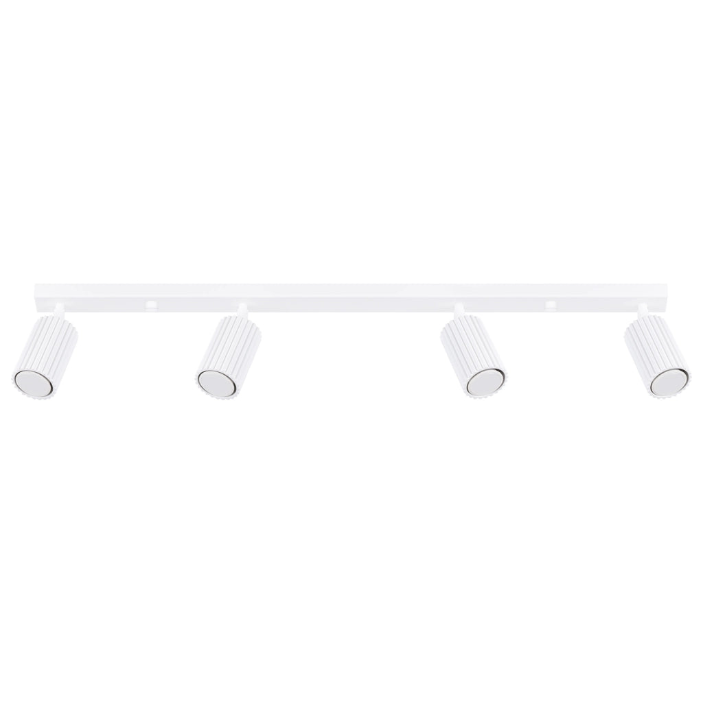 Lampada da soffitto KARBON 4L bianco