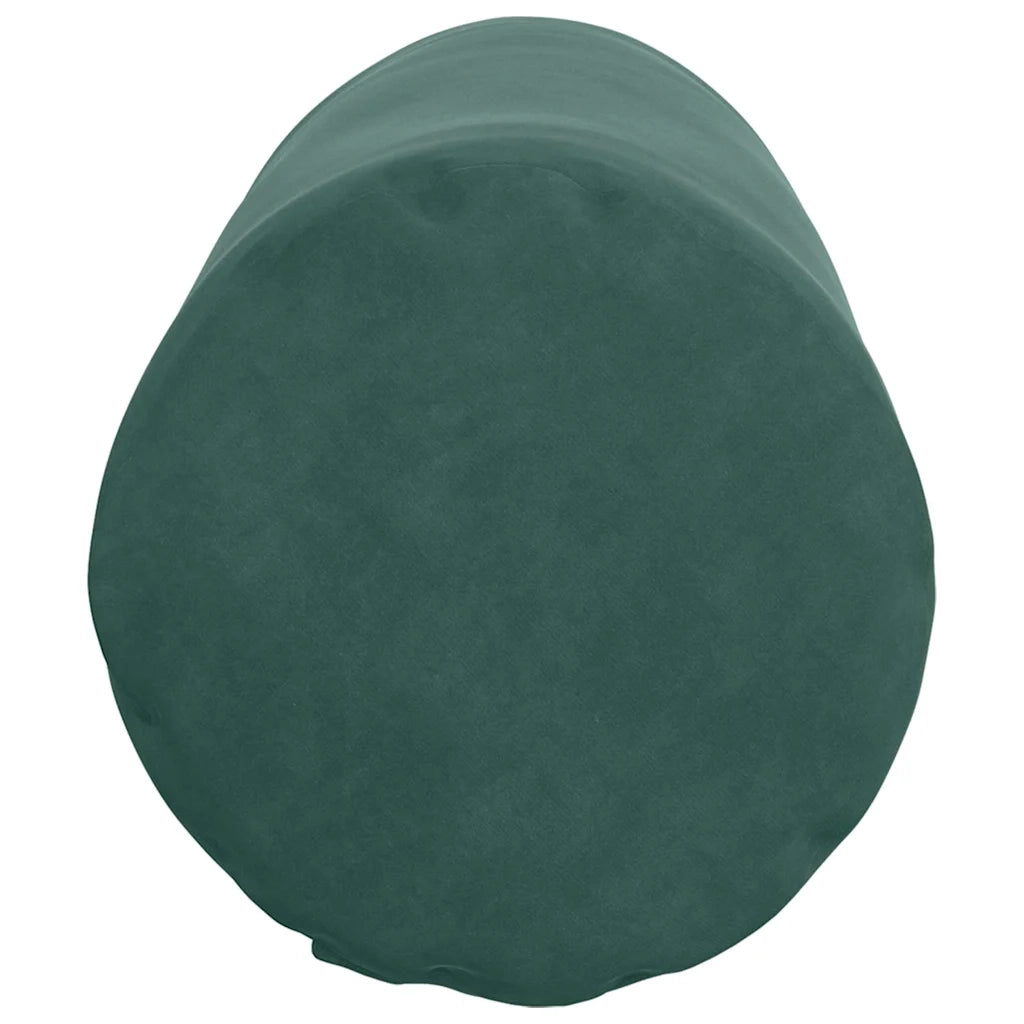 Cuscini a rullo 2 pcs Verde Scuro Ø 25 x 70 cm Tessuto in Cords 42014330