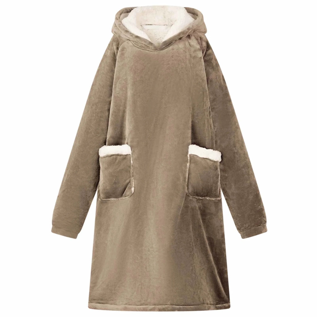 Felpa coperta Cammello L Pile e Flanella 42017186