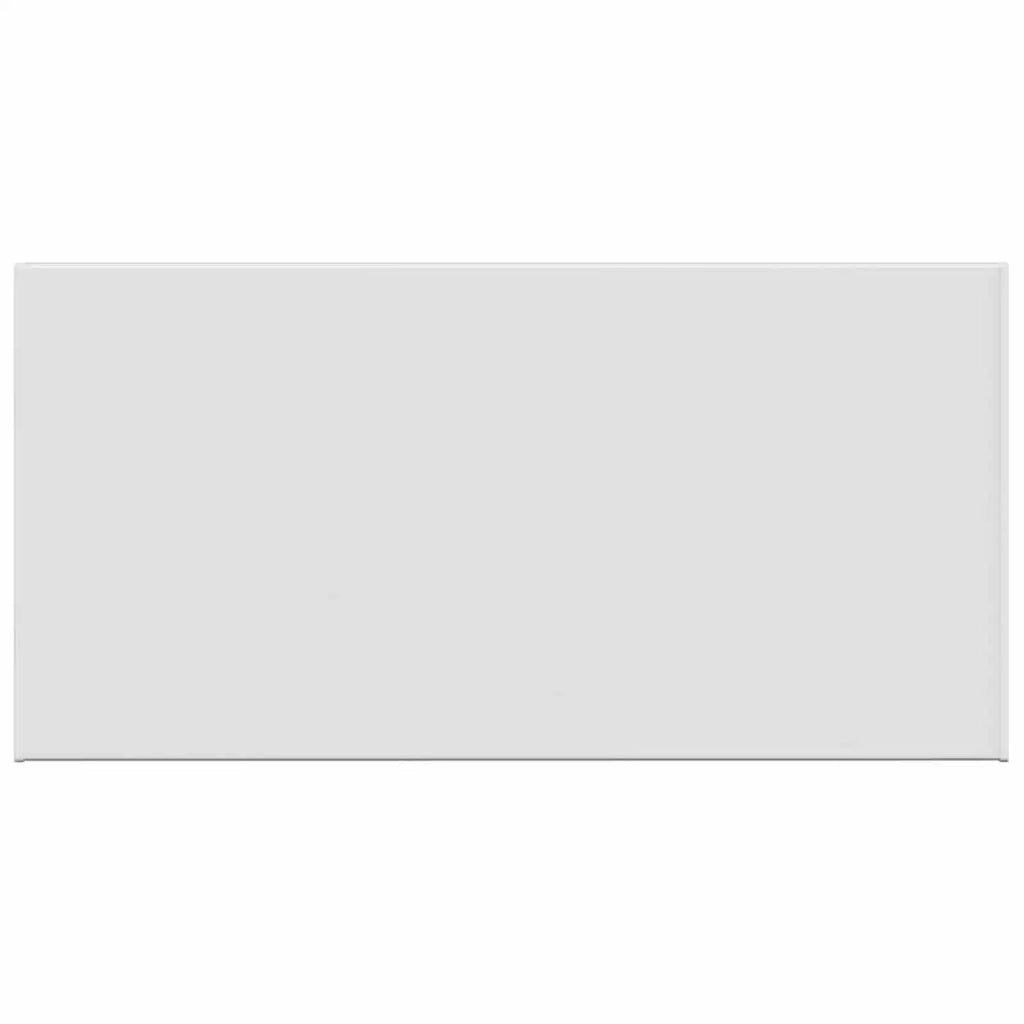 Soglia della Finestra Bianco 100 x 45 x 4,5 cm PVC CFW1004010