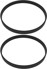Lintzaagband per 8 pollici houttagliatrici - 2 pezzi - Antiscivolo - Sostanza in gomma - Sostanza antiscivolo - Sostanza resistente agli abrasivi - Diametro 3 mm / Larghezza 13 mm