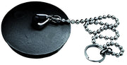 TAPPO PER LAVELLO CON CATENA  Ø mm. 40 - cat. cm. 45 50.00 pz