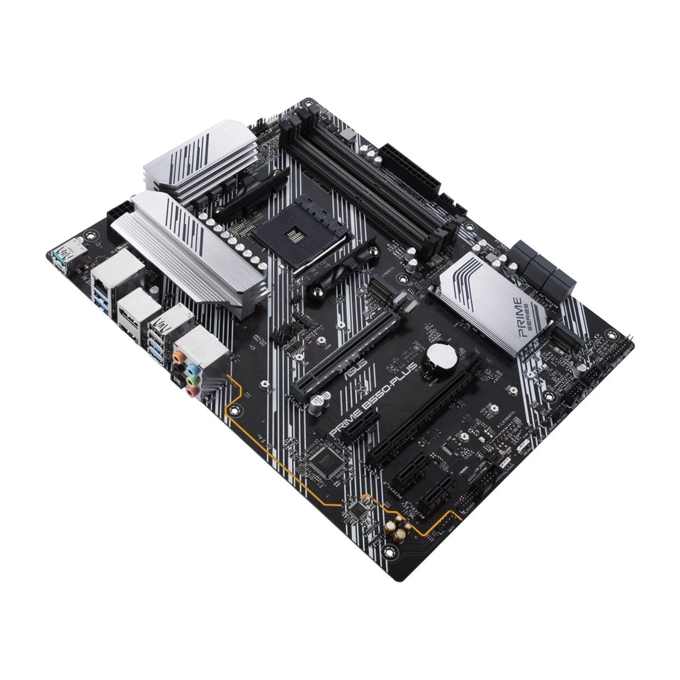 ASUS PRIME B550-PLUS AMD B550 Socket AM4 ATX