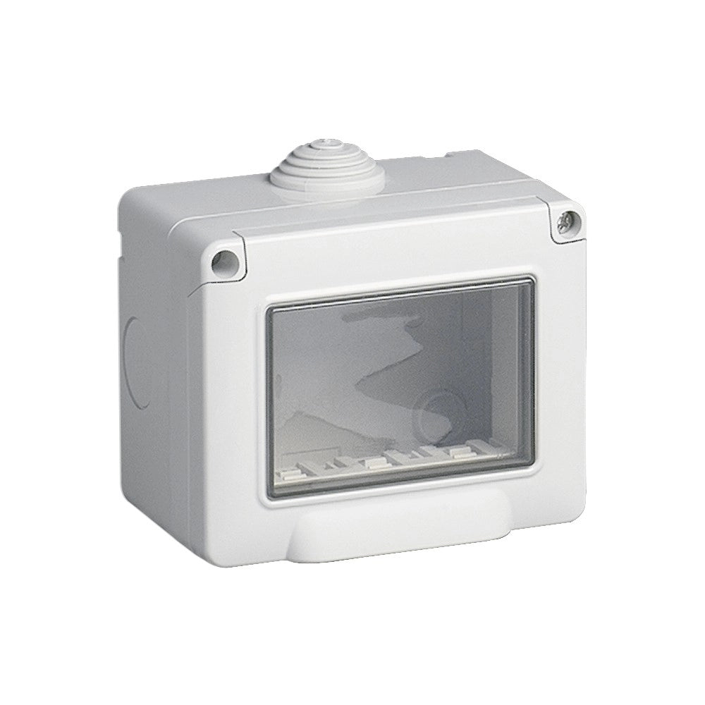 Vimar ip55 contenitore stagno 3p protetto per serie civili eikon arkè e plana