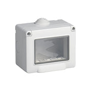 Vimar ip55 contenitore stagno 3p protetto per serie civili eikon arkè e plana