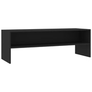 Mobile TV | Armadietto TV | Mobile Porta TV Nero 120x40x40 cm in Legno Multistrato