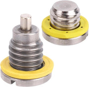 Set di Chiavi per Bagnomare Sotto Unità - 2 pezzi con Viti Magnetica e Non Magnetica, 3/8-16, Inclusi Guanti di Protezione