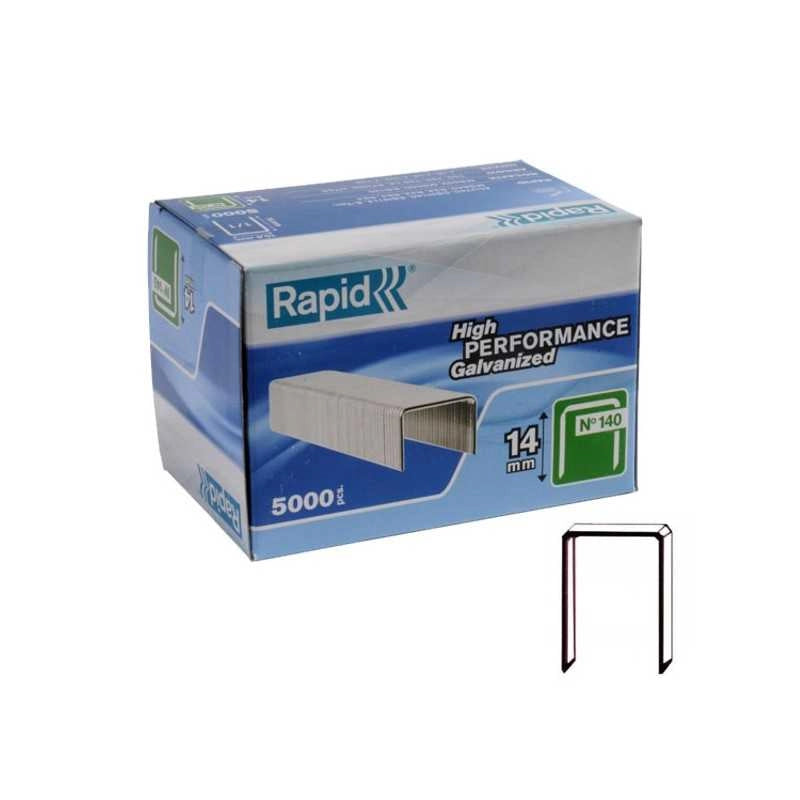 Punti mm 6 pz.5000 4-140 Rapid