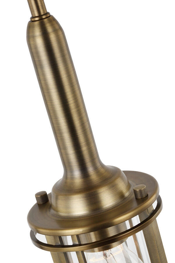 Lampada a sospensione Urban Restoration ottone Ø14 E27 Quintiesse