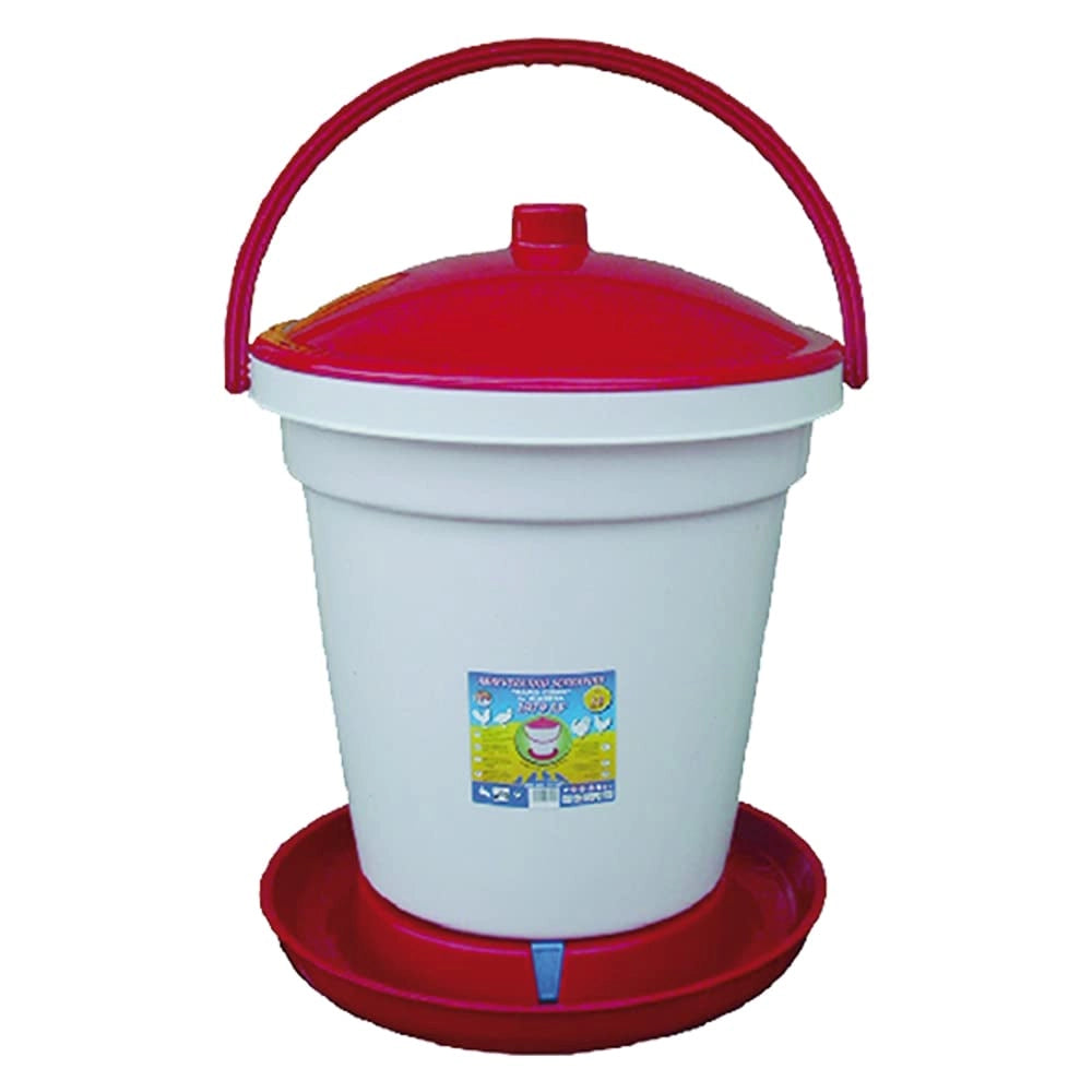 Abbeveratoio per Polli Rapid Clean Ø Cm 36 x 45 H L 18