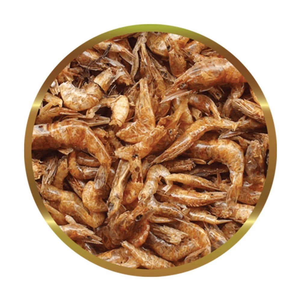 SHG Gamberetti - Gamberetti Liofilizzati per Tartarughe Acquatiche Adulte Formato: 300 gr