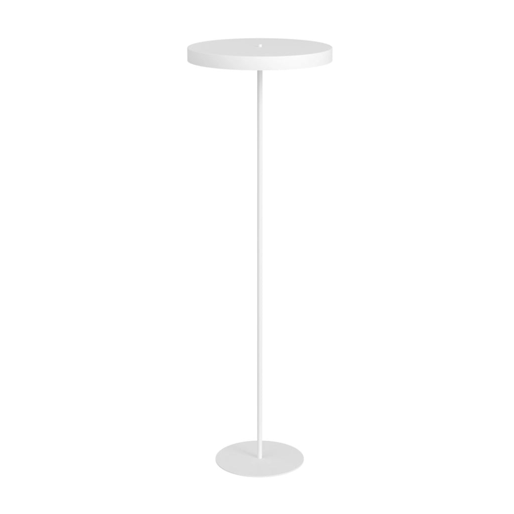 Lampada da terra loft bianca piatta Nemo 3xG9 Emibig