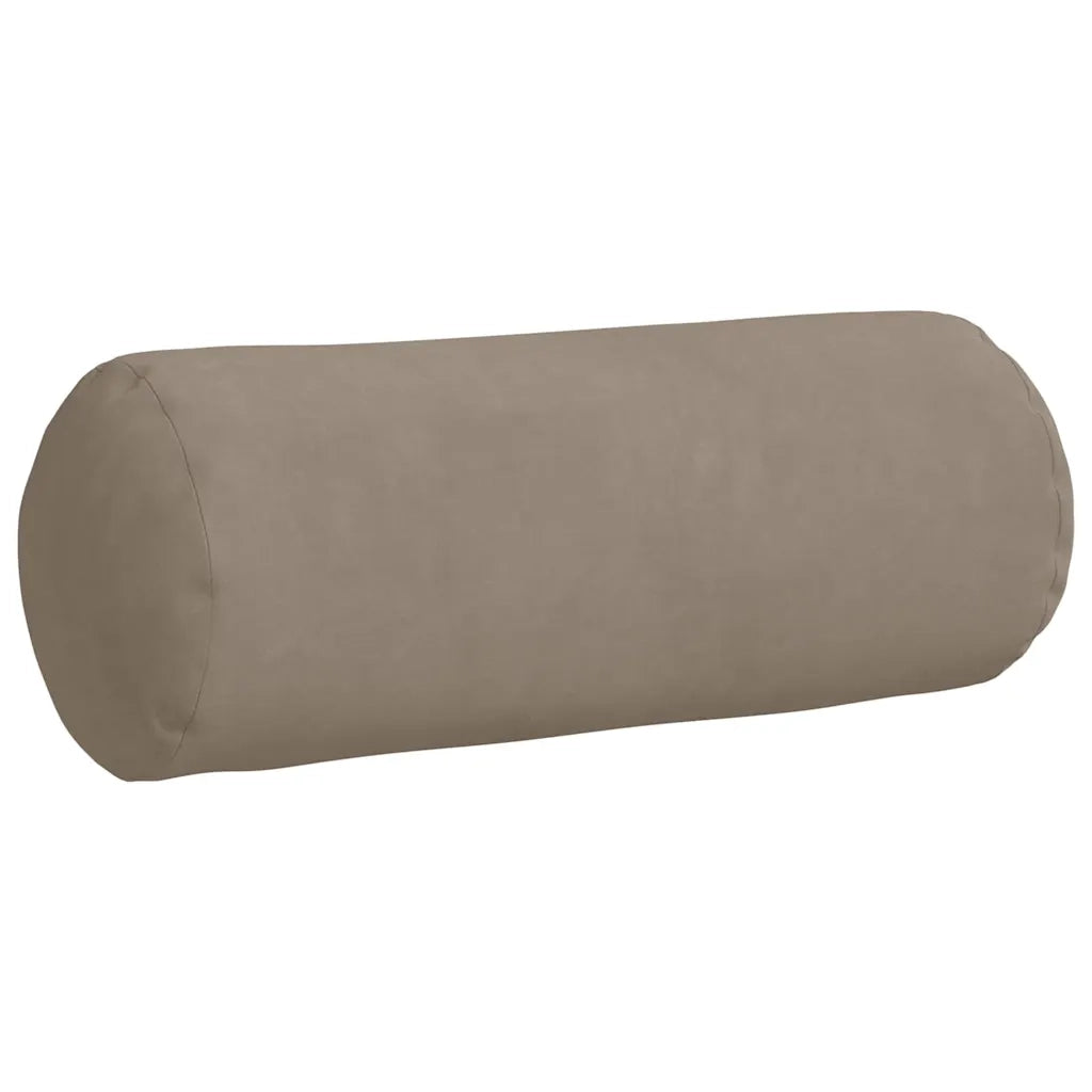Cuscini a rullo 2 pcs Talpa Ø 15 x 40 cm Tessuto in Microfibra 42014297