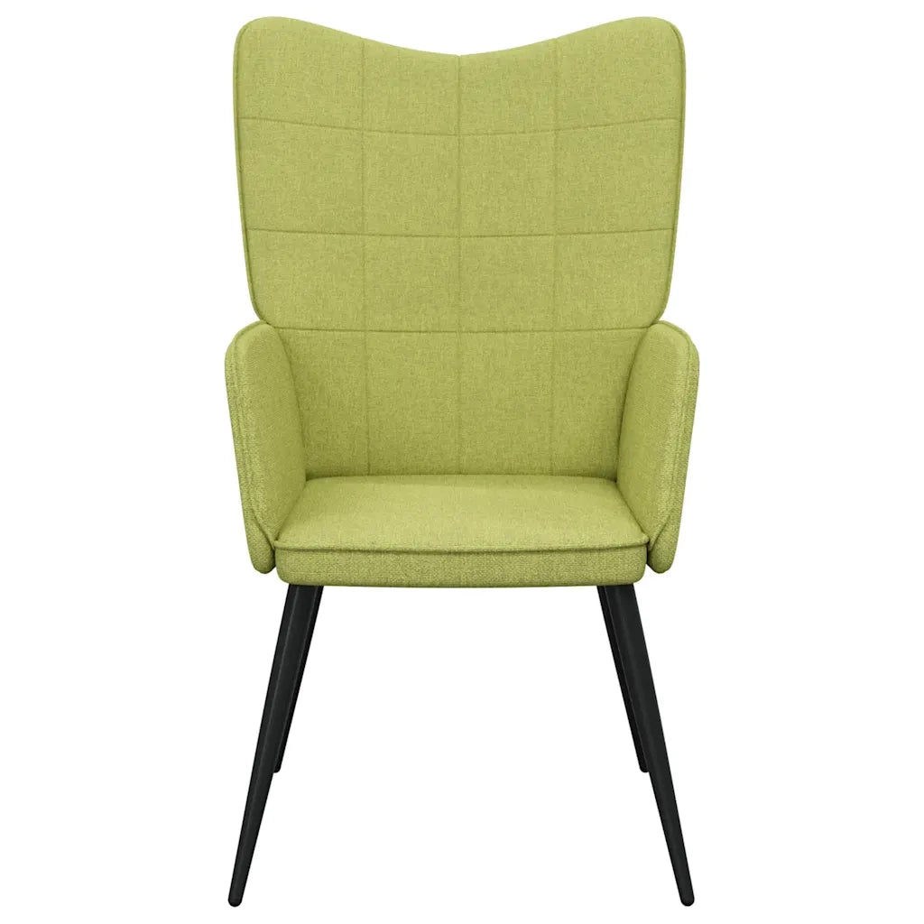 Sedia Relax Verde in Tessuto 327946
