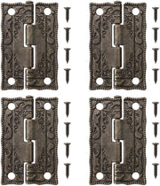 Serrature per porte in stile retro - Bronzo antico - 20 pezzi