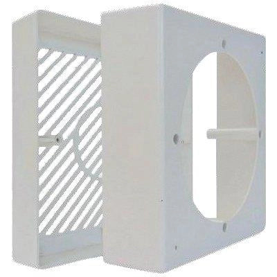 ADATTATORE ASPIRATORE ELETTRICO VETRO LUX  BIANCO D=MM 80120
