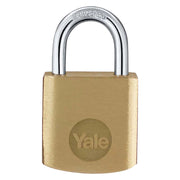 LUCCHETTO RETTANGOLARE mm 50- 6 pezzi  - YALE