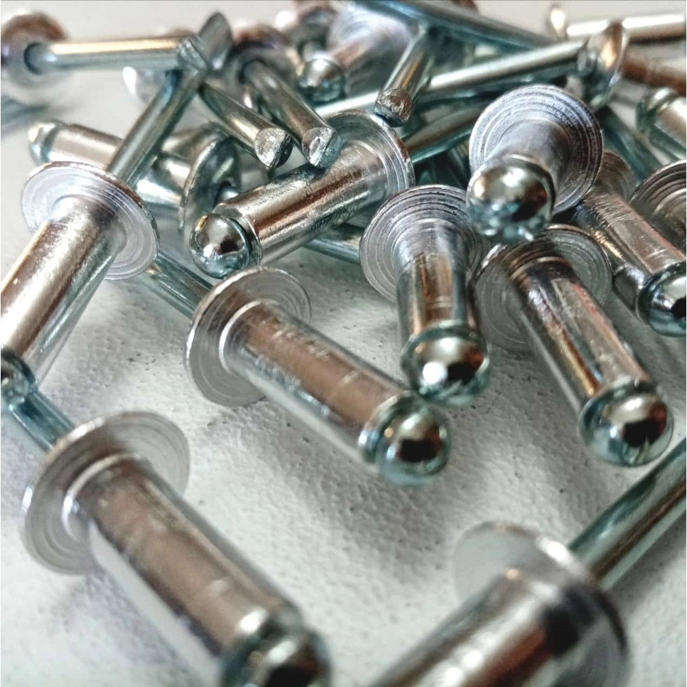 Rivetti alluminio / acciaio 6,0x22mm - 200pz modello a strappo
