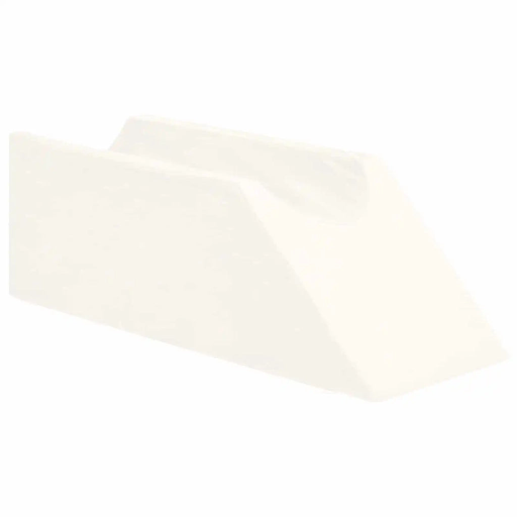 Cuscino per Gambe Bianco 68 x 25 x 21,5 cm Schiuma PU 42020192
