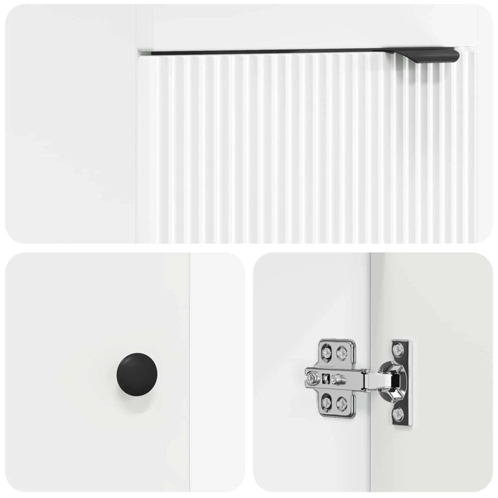 Mobile da bagno con lavabo Bianco 42 x 40 x 84,5 cm 890084
