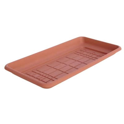 SOTTOCASSETTA DAPHNE ICS  PP TERRACOTTA X CASSETTA CM  80X35