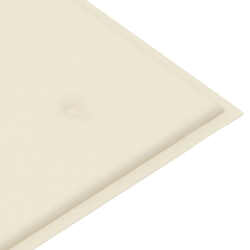 Panchina da Giardino | Panca da Giardino con Cuscino 120 cm in Bamb¨´