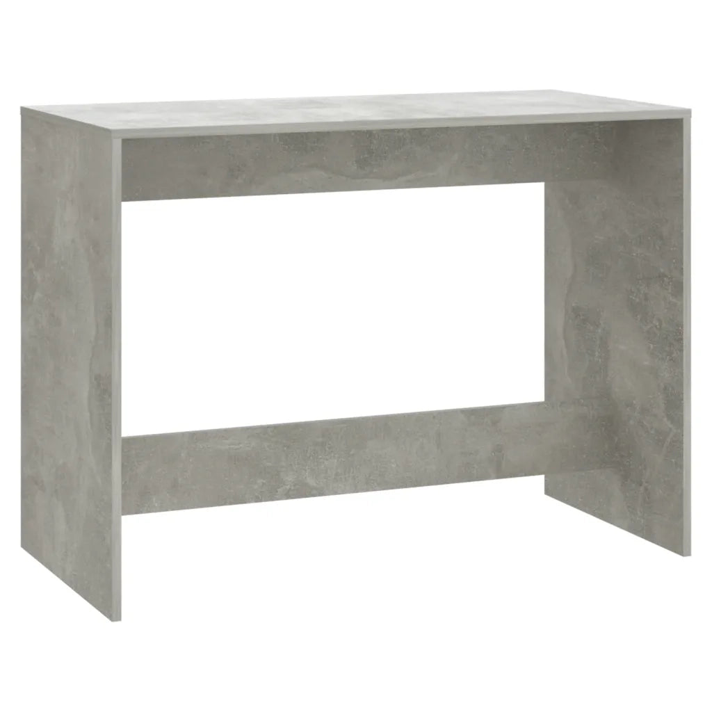 Set da Pranzo 3 Pz Grigio Cemento in Truciolato 809480