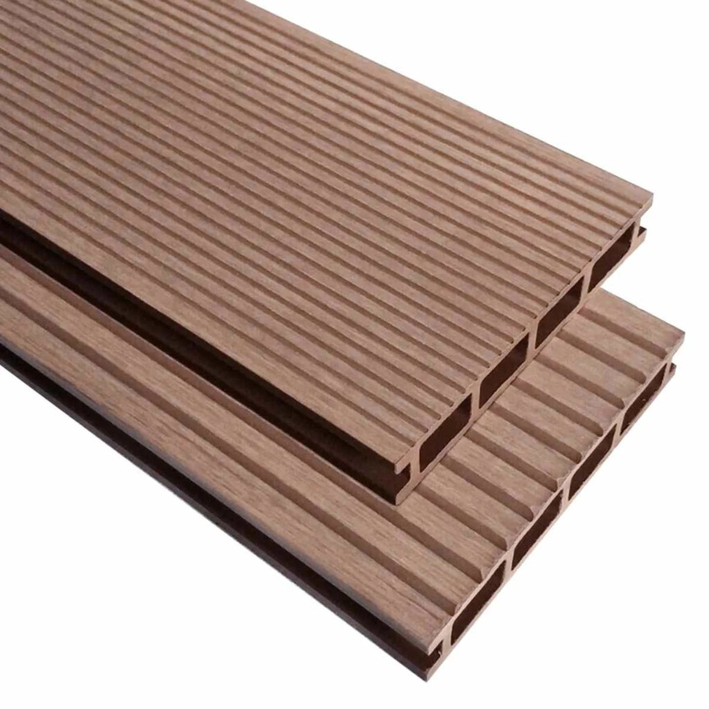 Pavimento da Deck 6 pcs Marrone WPC 42046662