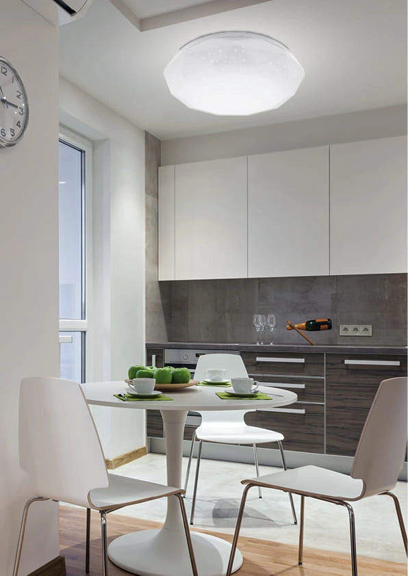 Plafoniera LED Candellux SKY 51cm 16W 4000K bianca