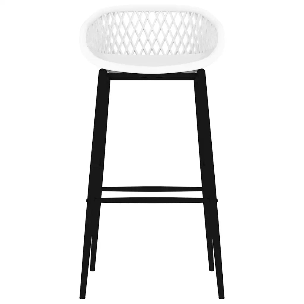 Set da Bar 7 pz Nero e Bianco 3057390
