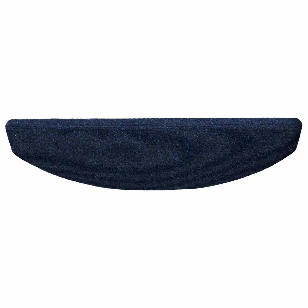 Tappetini per scale autoadesivi 15 pz | Gradini per Scale Navy 80 x 24,5 x 3,5 cm