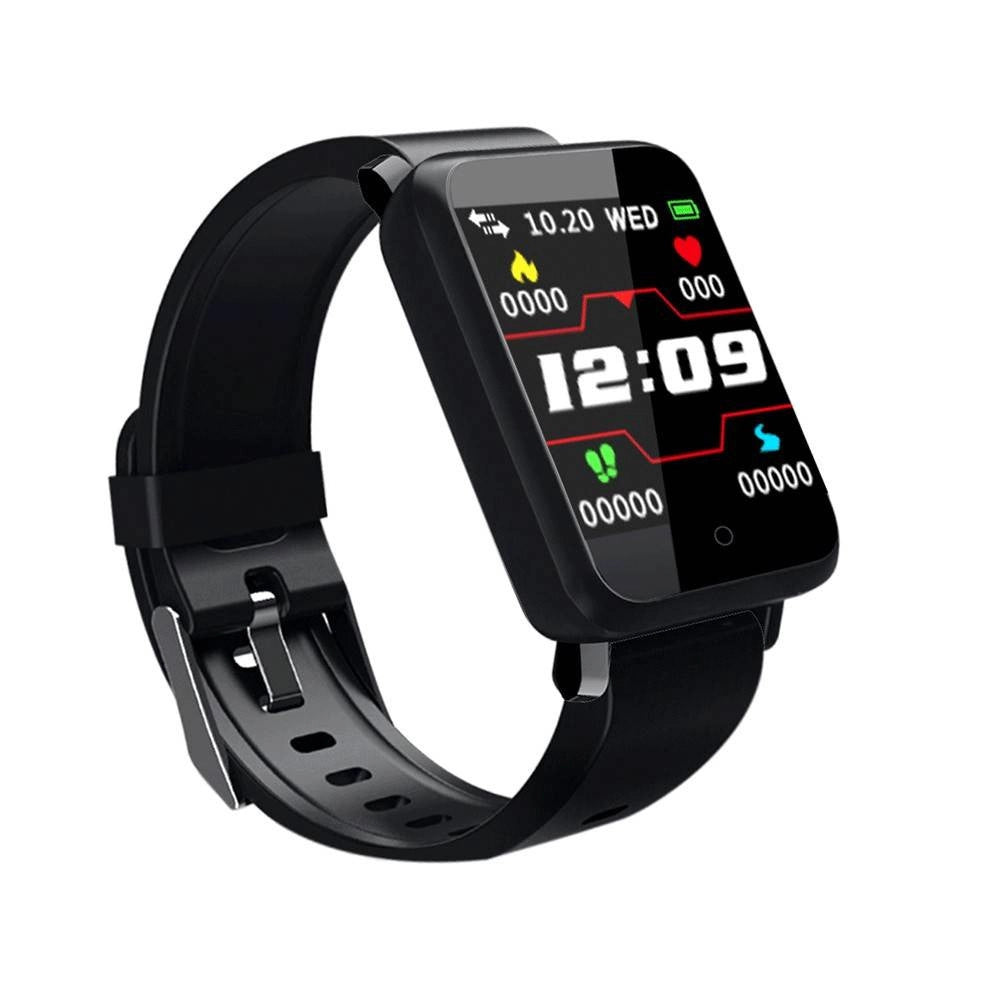 Trade Shop - Fitness Smart Watch F1 Orologio Intelligente Frequenza Cardiaca Bluetooh Touch -