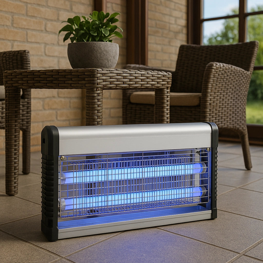Elettroinsetticida LED Simply I-KILLER 2x7W