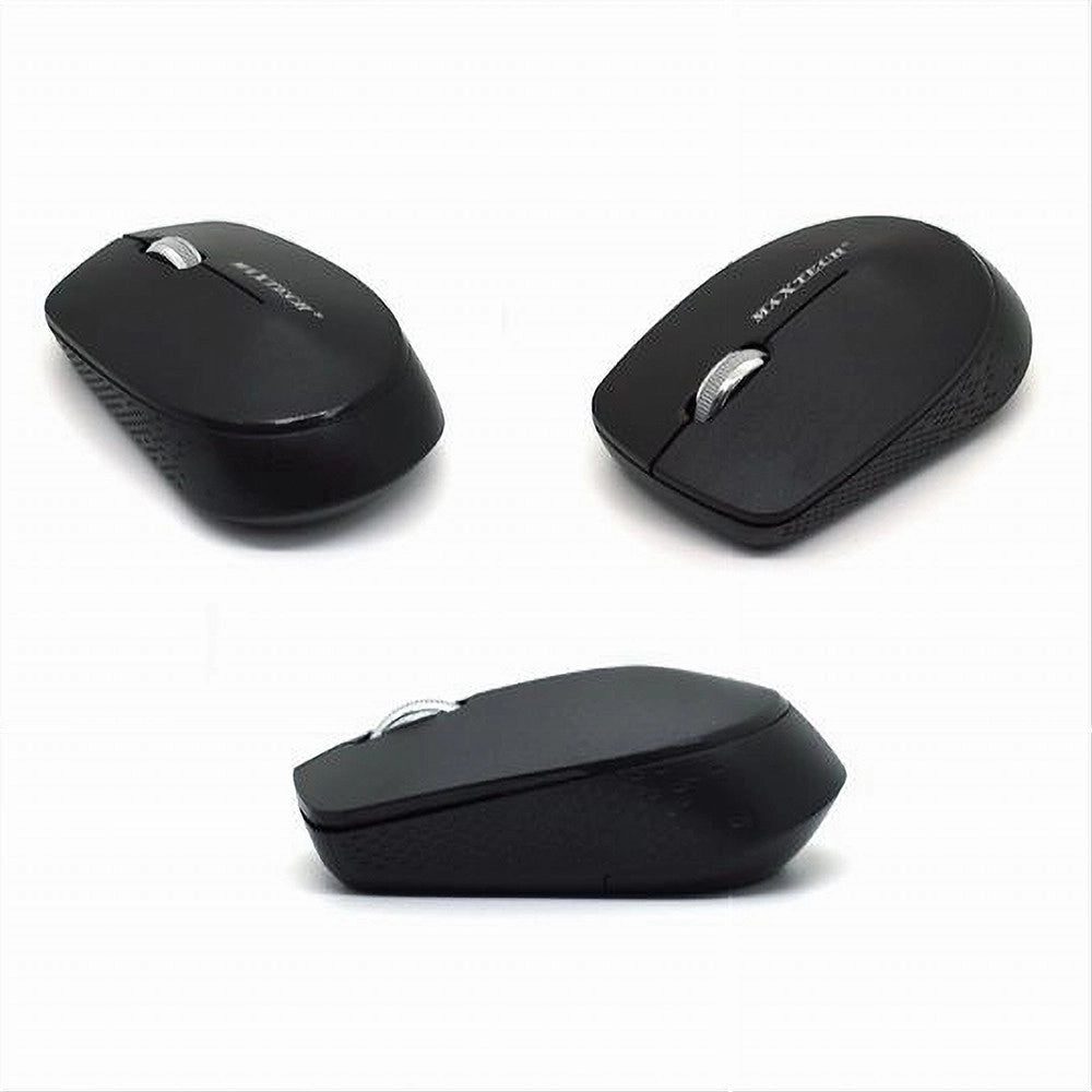 Trade Shop - Mouse Wifi Wireless Senza Filo Portatile Pc Computer 1600dpi 2.4ghz Maxtech M-z012 -