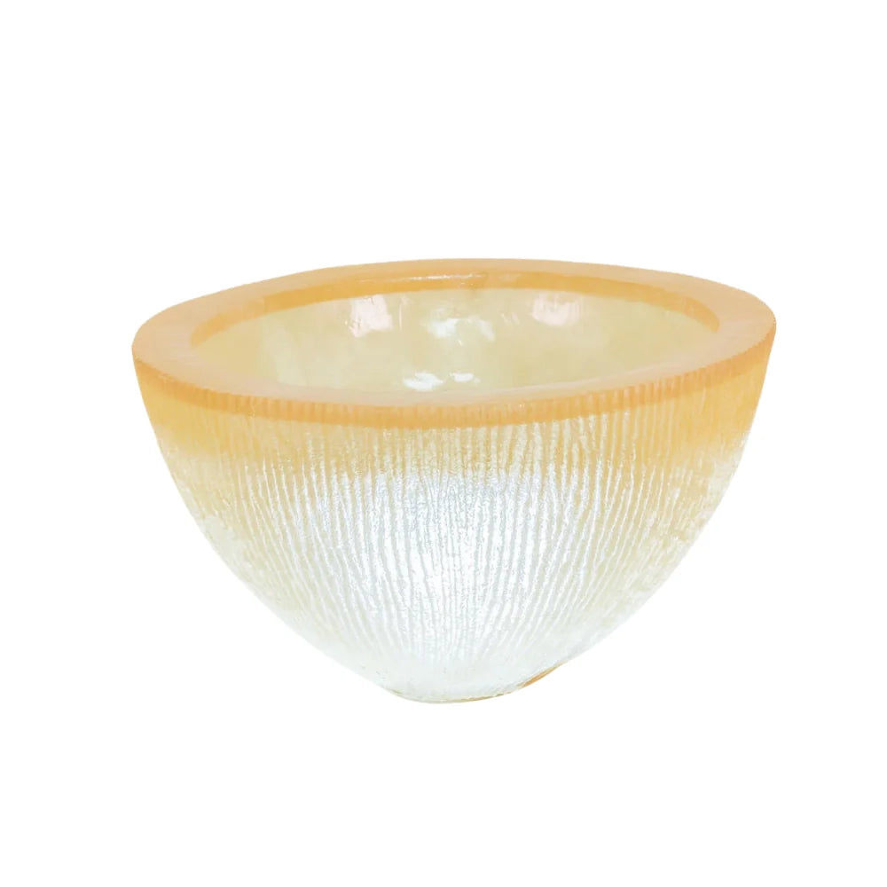 Vaso decorativo luminoso da interno GlowPot con luce integrata design moderno | Duzzle
