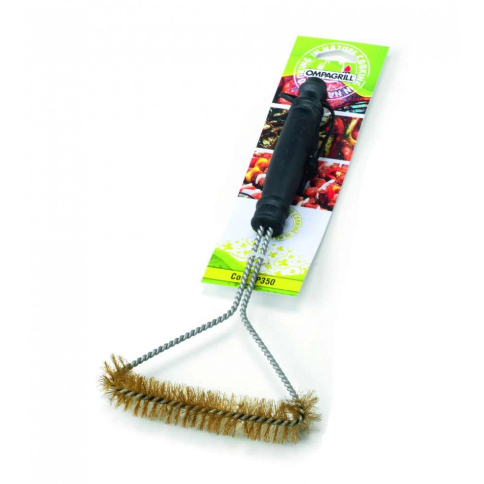 Spazzola griglia e piastre 35cm