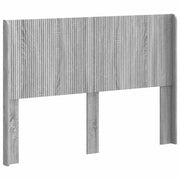 Testiera | Testata Letto Sonoma grigio Legno ingegnerizzato