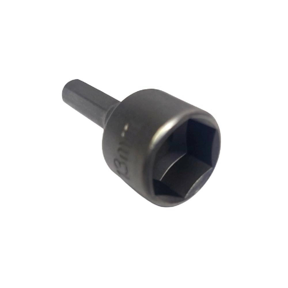 Trade Shop - Set 9 Inserti Chiave Esagonale Per Avvitatore Chiave A Bussola Codolo Esagonale -