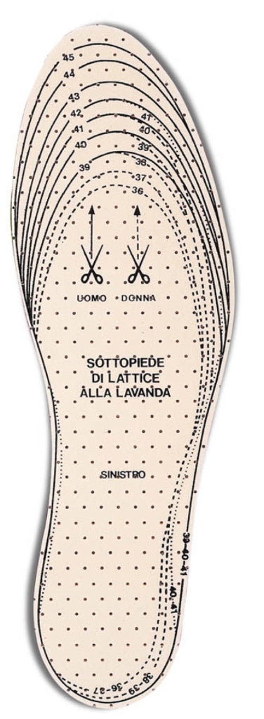 MAURY'S SOLETTA PER SCARPA ALLA LAVANDA 2 PAIA