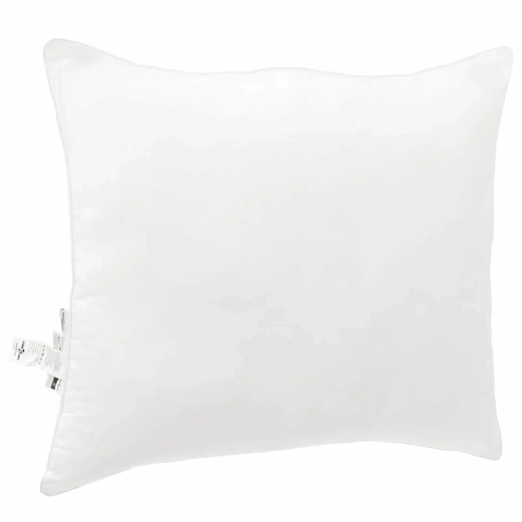 Duvet per Tutte le Stagioni con cuscino 2 pcs Bianco Microfibra 3376525