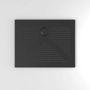 Piatto doccia ceramica 70x90 nero opaco