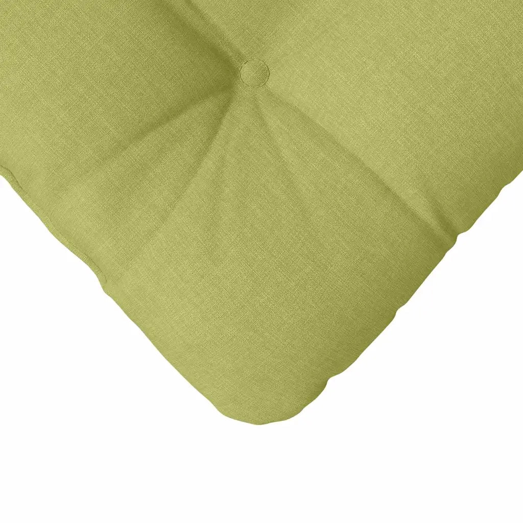 Cuscini per Seduta 4 pcs Verde chiaro 40 x 40 x 12 cm Tessuto 42015070